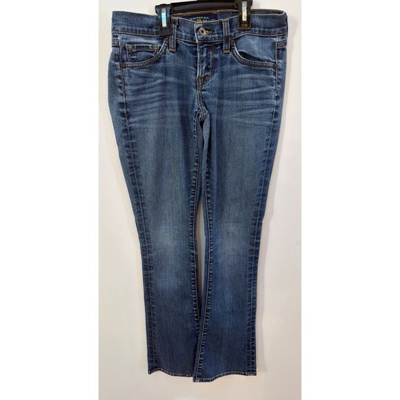 Lucky Brand Charlie Baby Bootcut Jeans Womens Size 0/25 Cotton/Polyester/Spandex - Picture 1 of 6